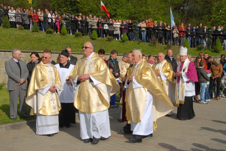 Nawiedzenie w Korzennej