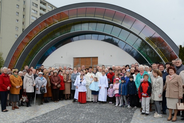 Radość na Chabrach