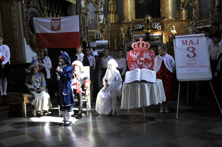 Uroczystości majowe w Pułtusku