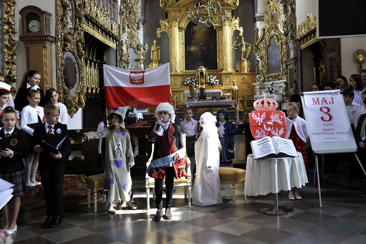 Uroczystości majowe w Pułtusku