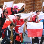 IV pielgrzymka z Hałcnowa dotarła do Łagiewnik - część pierwsza