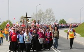 IV pielgrzymka z Hałcnowa dotarła do Łagiewnik - część pierwsza