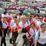 IV pielgrzymka z Hałcnowa dotarła do Łagiewnik - część pierwsza