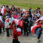 IV pielgrzymka z Hałcnowa dotarła do Łagiewnik - część pierwsza