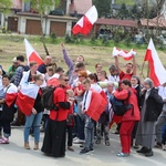 IV pielgrzymka z Hałcnowa dotarła do Łagiewnik - część pierwsza