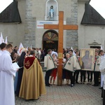 Symbole ŚDM w Kamienicy