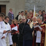 Symbole ŚDM w Kamienicy