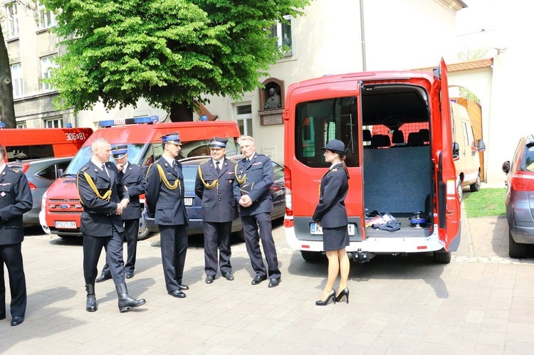 Uroczystość ku czci św. Floriana Kraków 2016