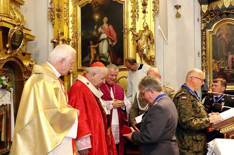 Uroczystość ku czci św. Floriana Kraków 2016