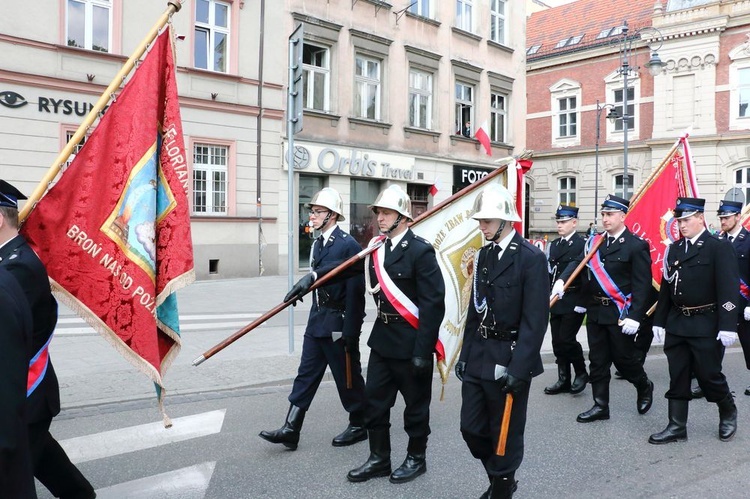 Uroczystość ku czci św. Floriana Kraków 2016