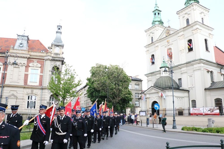 Uroczystość ku czci św. Floriana Kraków 2016