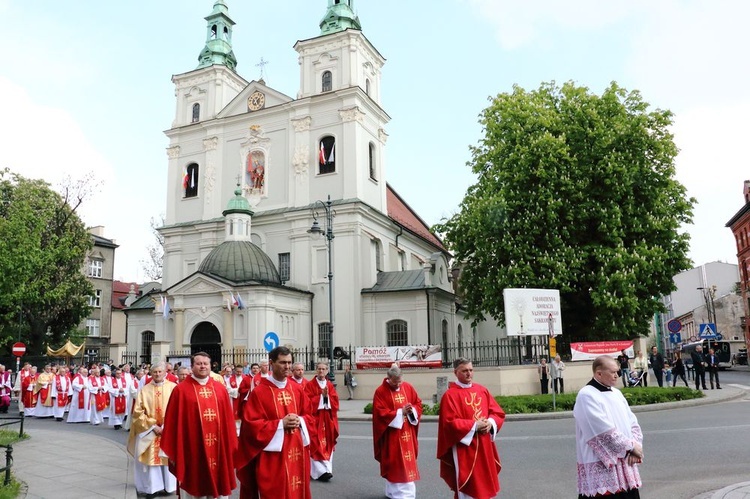 Uroczystość ku czci św. Floriana Kraków 2016