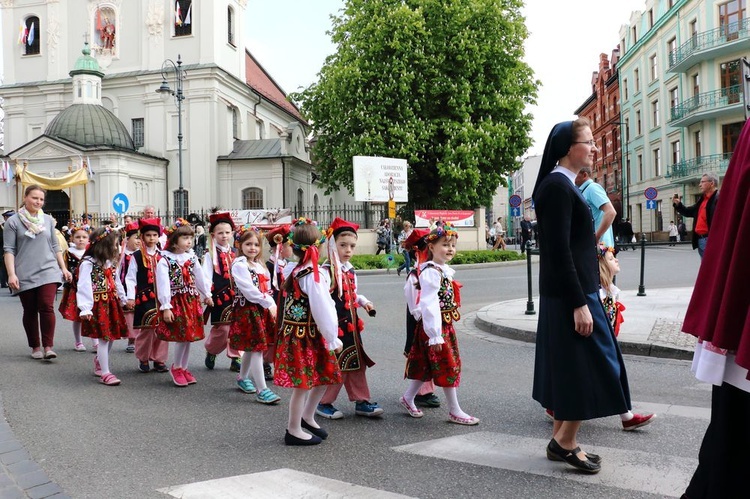 Uroczystość ku czci św. Floriana Kraków 2016