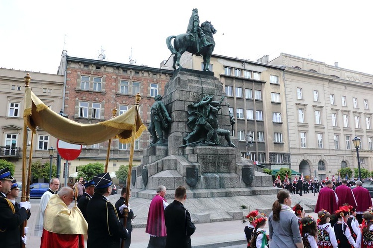 Uroczystość ku czci św. Floriana Kraków 2016