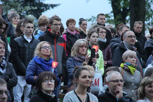 Symbole ŚDM w Krościenku