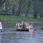 Symbole ŚDM w Krościenku