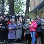 Symbole ŚDM w Krościenku