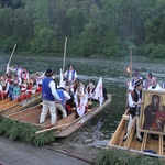 Symbole ŚDM w Krościenku