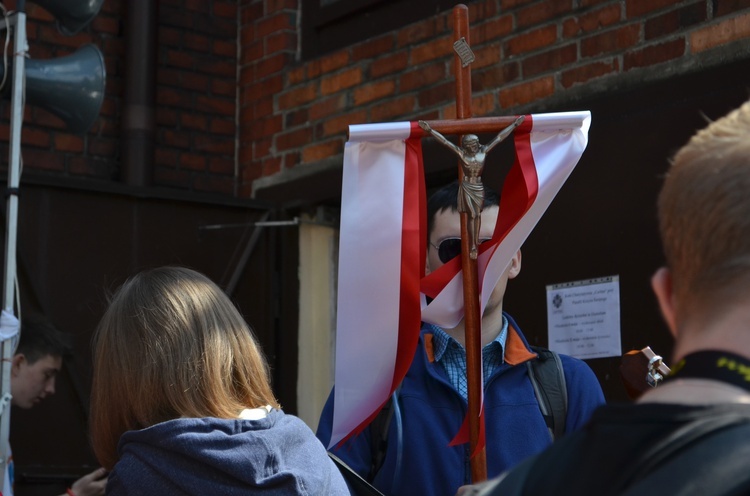 Pielgrzymka "Z buta po Miłosierdzie"