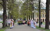 Znaki ŚDM w Krynicy - Zdroju