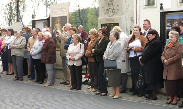 Znaki Miłosierdzia w Zebrzydowicach