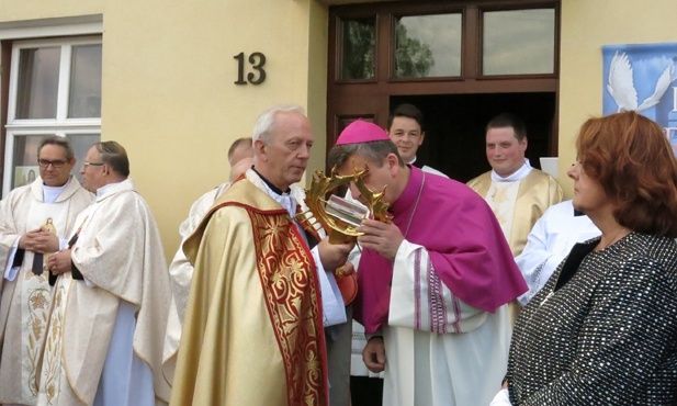 Znaki Miłosierdzia w Zebrzydowicach