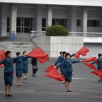 Korea Północna świętuje