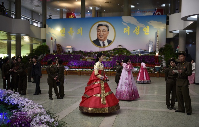 Korea Północna świętuje