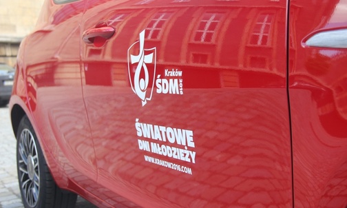 ŚDM z Katowic dostało pierwsze auto
