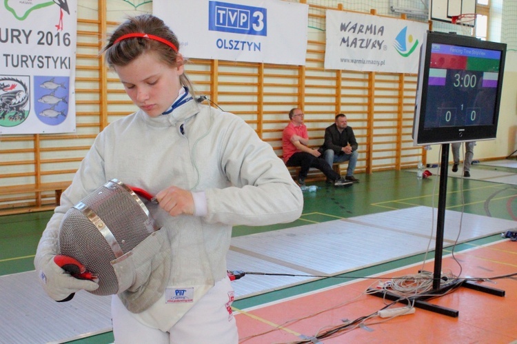 Olimpiada Młodzieży 2016 - szabla