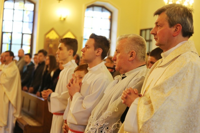 Znaki Bożego Miłosierdzia w Marklowicach Górnych