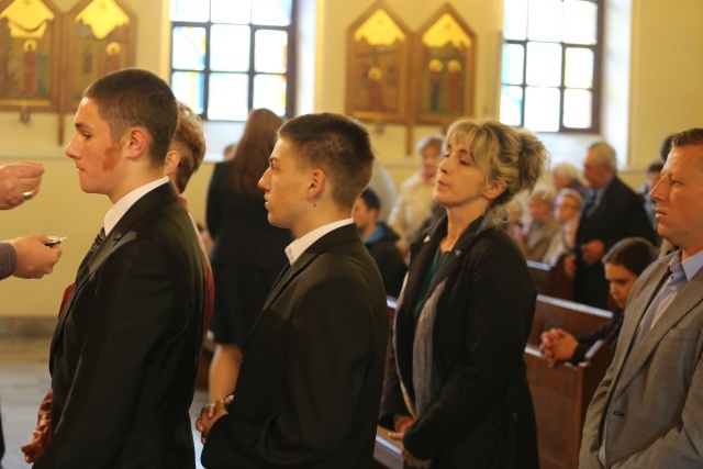 Znaki Bożego Miłosierdzia w Marklowicach Górnych