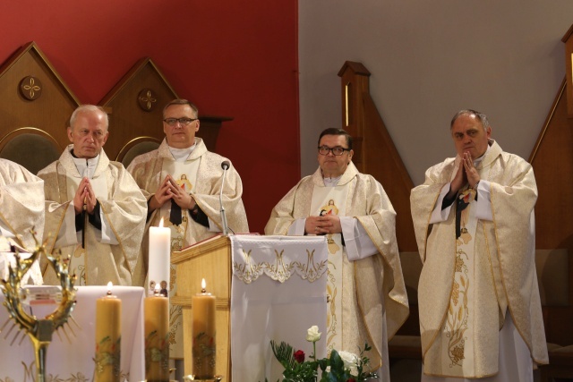 Znaki Bożego Miłosierdzia w Marklowicach Górnych