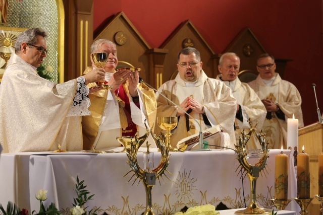 Znaki Bożego Miłosierdzia w Marklowicach Górnych