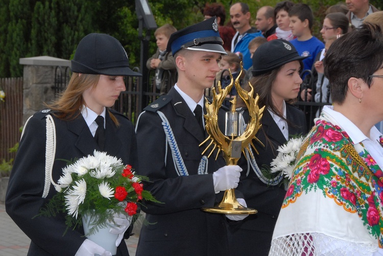 Nawiedzenie w Woli Łużańskiej