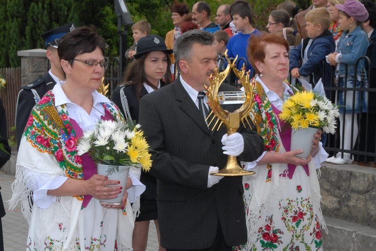 Nawiedzenie w Woli Łużańskiej