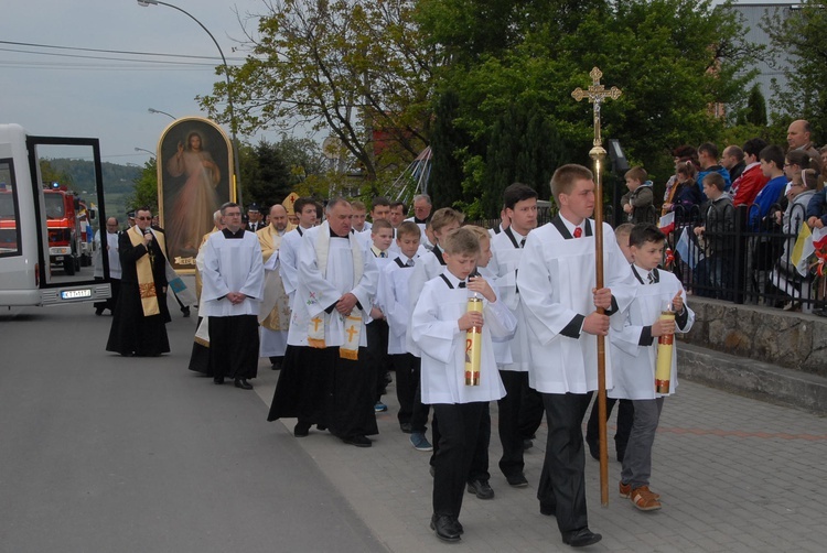 Nawiedzenie w Woli Łużańskiej