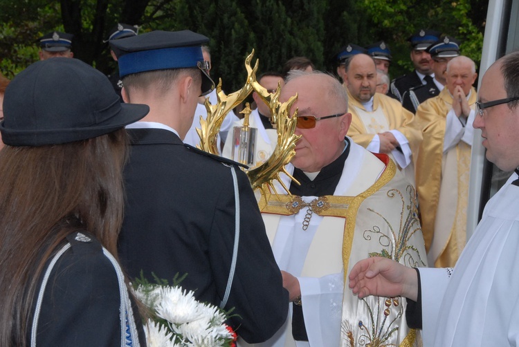 Nawiedzenie w Woli Łużańskiej