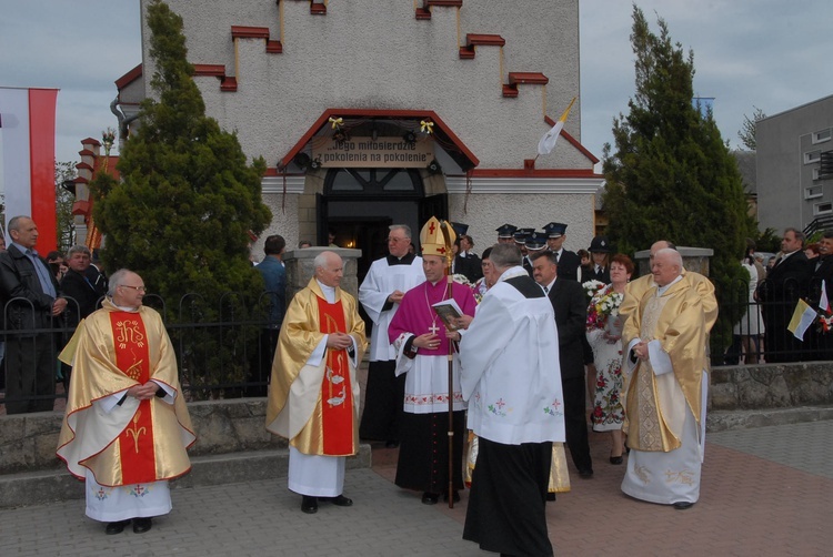 Nawiedzenie w Woli Łużańskiej