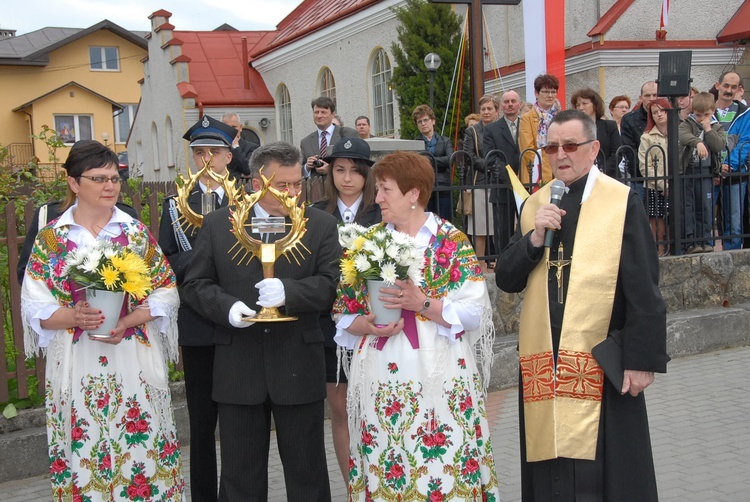 Nawiedzenie w Woli Łużańskiej