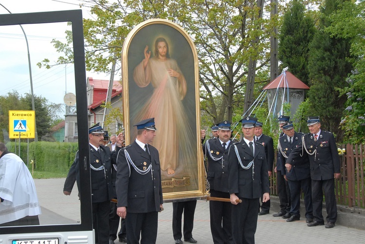 Nawiedzenie w Woli Łużańskiej