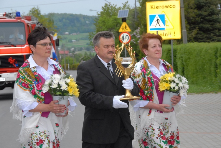 Nawiedzenie w Woli Łużańskiej