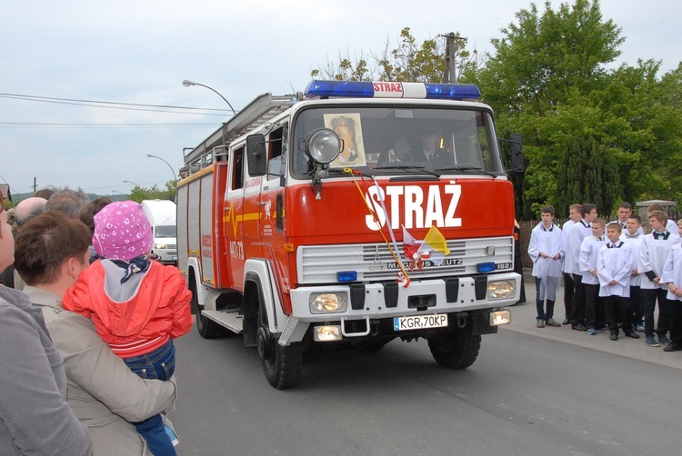 Nawiedzenie w Woli Łużańskiej