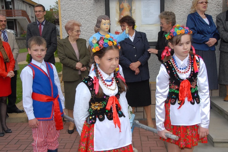 Nawiedzenie w Woli Łużańskiej