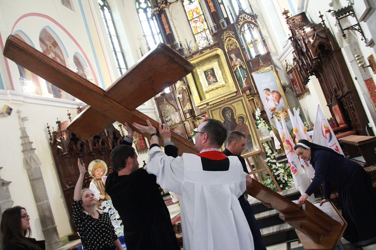 Pożegnanie w Ciężkowicach