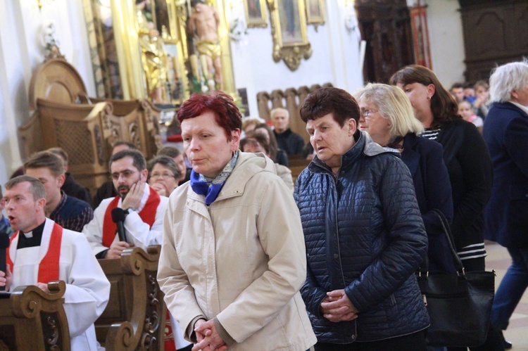 Znaki ŚDM w Zakliczynie