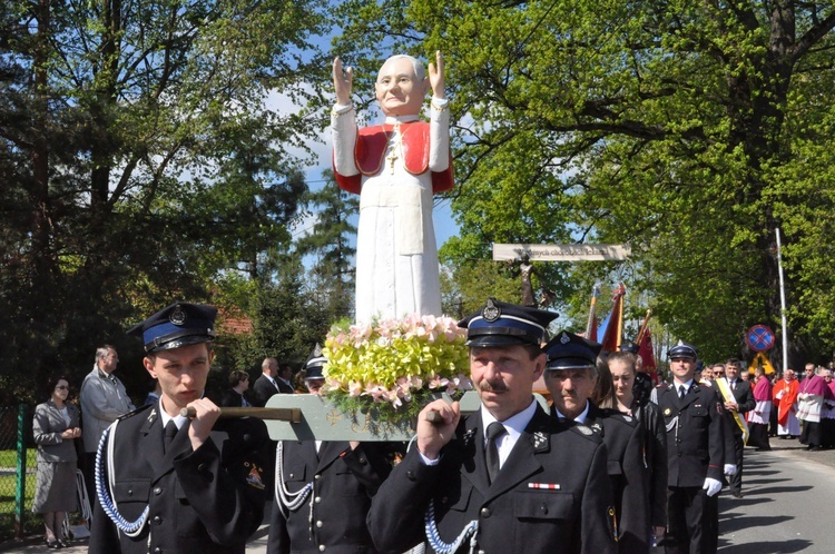 Procesja w Szczepanowie