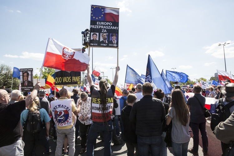 Jesteśmy i będziemy w Europie