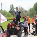 Pielgrzymka na rolkach i hulajnogach do Tychów - cz. I