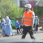 Pielgrzymka na rolkach i hulajnogach do Tychów - cz. I